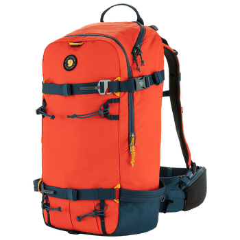 Plecak Fjällräven Bergtagen Touring 30 M/L Flame Orange-Mountain Blue