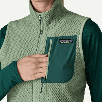 Kamizelka Patagonia R1 Air Vest Women Wool White