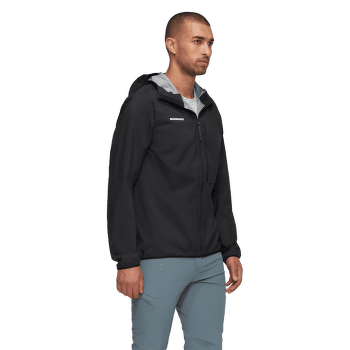 Bunda Mammut Ducan Light HS Hooded Jacket Men glacier blue