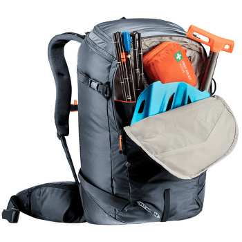 Plecak deuter Freerider Pro 30+10 SL Black