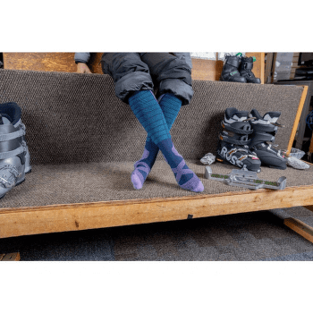 Podkolanówki Darn Tough Function X OTC Midweight With Cushion ECLIPSE