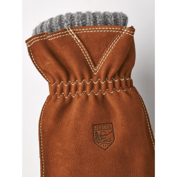 Rękawice Hestra Oden Wool Mitt Kork
