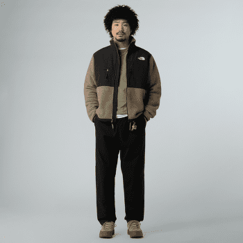 Bunda The North Face RETRO DENALI JACKET Men DHL MOCHA BROWN/TNF BLACK