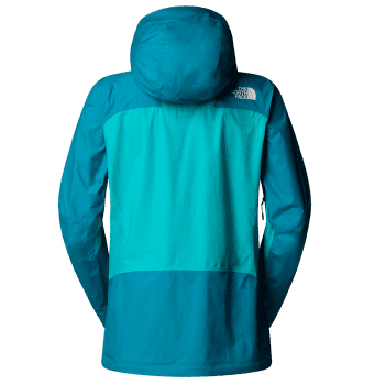 Bunda The North Face DRYVENT SIGNAL 2.5L JACKET Women 5A2 GALACTIC BLUE/DEEP TEAL