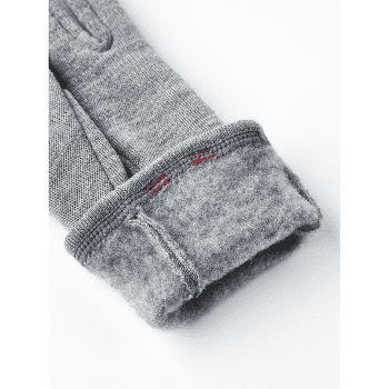 Rękawice Hestra Gravita Merino Liner - 5 finger Grey