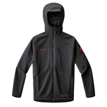 Bunda Mammut Ultimate VIII SO Hooded Jacket Men 25 Years black 0001