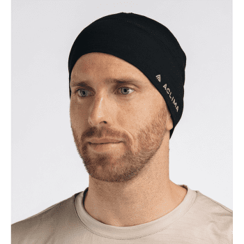 Czapki Aclima LightWool Beanie Tarmac