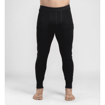 Legginsy Aclima WarmWool Longs Man Jet Black