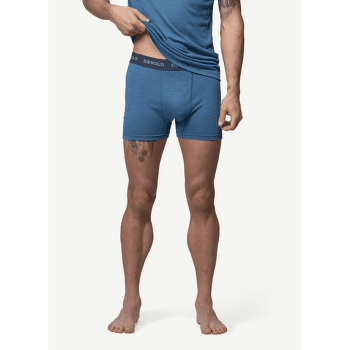 Bokserki Devold Breeze Boxer Man (181-145) Blue Melange