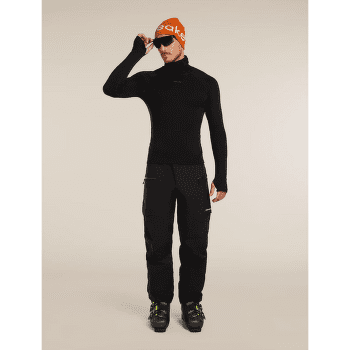 Bluza Icebreaker 300 MerinoFine™ Polar LS Roll Neck Men Black