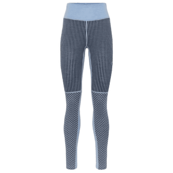 Legginsy Kari Traa Smekker High Waist Pants IRIS/PASTEL LIGHT BLUE