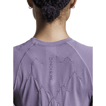 Koszulka z krótkim rękawem X-Bionic X-BIONIC® XCEED RUN SHIRT SS WOMEN X Black/Rhino Grey