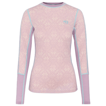 Koszulka z długim rękawem Kari Traa ANNA LS Bloom