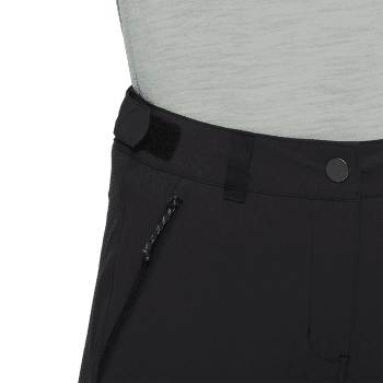 Spodnie Mammut Runbold IV Zip Off Pants Women black 0001