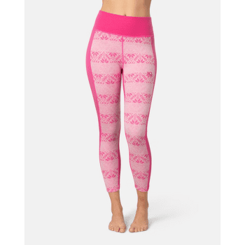 Spodnie Kari Traa Anna High Waist Pants Bloom