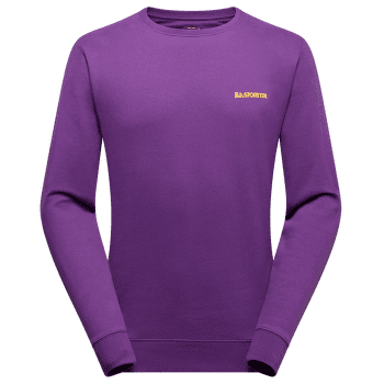 Koszulka z długim rękawem La Sportiva CLIMBING ON THE MOON Sweatshirt Men Viola/Giallo