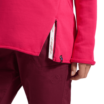 Koszulka z długim rękawem La Sportiva TUFA SWEATER Women Rosebay