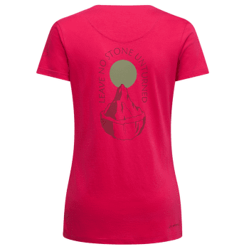 Koszulka z krótkim rękawem La Sportiva STONE T-SHIRT Women Azalea/Redwood