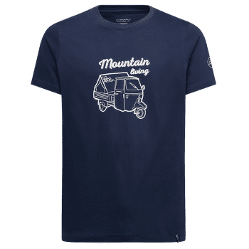 Koszulka z krótkim rękawem La Sportiva APE T-SHIRT Men Night Sky/Chalk