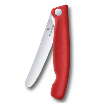 Nóż Victorinox Swiss Classic Picnic Knife Wavy Red