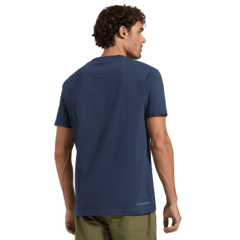 Koszulka z krótkim rękawem La Sportiva CITIZEN OF THE MOUNTAIN Men Onyx/Yellow