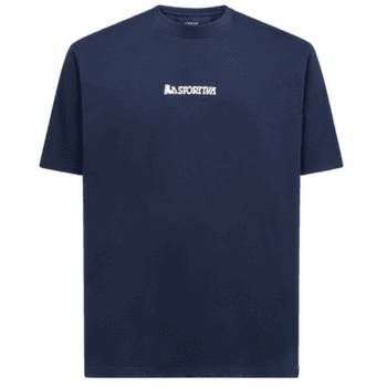 Koszulka z krótkim rękawem La Sportiva MOON CLIMB T-SHIRT Men Night Sky/Chalk