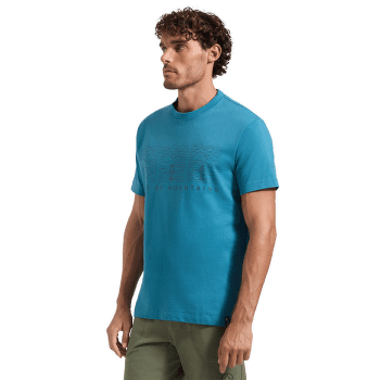 Koszulka z krótkim rękawem La Sportiva MADE OF MOUNTAIN Men Cypress/Chalk