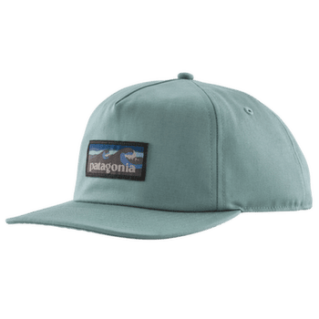 Czapka Patagonia Boardshort Label Funfarer Cap Blue Sage