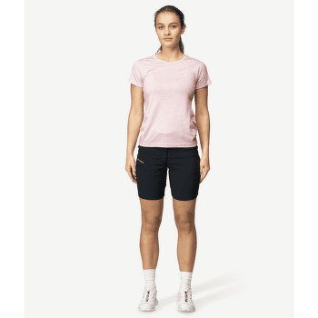 Koszulka z krótkim rękawem Devold Breeze T-Shirt Women (180-216) 150A CHALK PINK