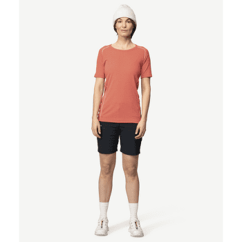 Koszulka z krótkim rękawem Devold Lauparen Merino 190 Base Tee Women 284A INK