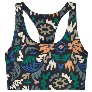 Biustonosz Patagonia Maipo Mid Impact Bra Women Kaleido: Black