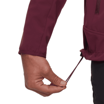 Bunda Mammut ULTIMATE COMFORT SO HOODED JACKET MEN black 0001