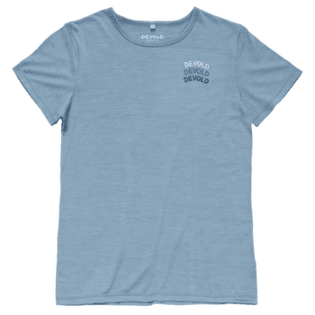 Koszulka z krótkim rękawem Devold Active Devold Legacy Tee Women 247A SKYBLUE