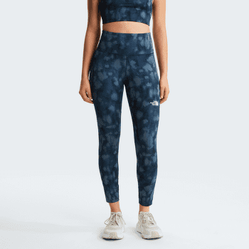 Legginsy The North Face Flex 25IN Tight-Print Women JZ9 SUMMIT NAVY DIFFUSED NATURE PRINT