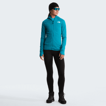 Bunda The North Face Bolt Polartec Hoodie Women 6GO DEEP TEAL