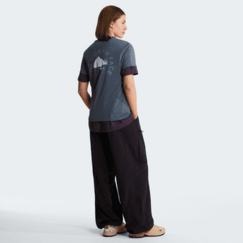 Koszulka z krótkim rękawem The North Face Monte Regular Short Sleeve Tee - Graphic Women 0U3 GRANITE GREY