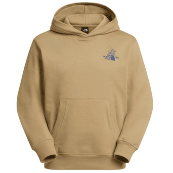 Bluza The North Face U Mountain Celebration Relaxed Hoodie-Graphic Men Khaki Stone