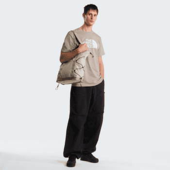 Koszulka z krótkim rękawem The North Face Evolution Half Dome Regular Short Sleeve Tee Men SUMMIT NAVY/TNF WHITE