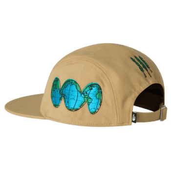 Czapka The North Face Norm Camp Hat R38 KHAKI STONE/GRAPHICS