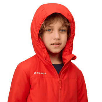 Bunda Mammut RIME IN HOODED JACKET KIDS 40341 willow