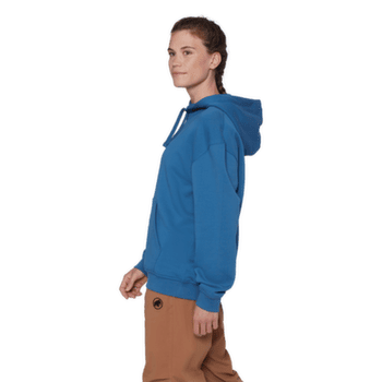 Bluza Mammut MAMMUT BASE ML HOODY WOMEN MINI LOGO 6433 alpine calamint