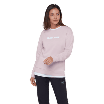 Bluza Mammut MAMMUT CORE ML CREW NECK WOMEN LOGO 6433 alpine calamint
