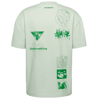 Koszulka z krótkim rękawem Mammut MAMMUT BASE RELAXED T-SHIRT MEN GLACIER 1288 silver sage