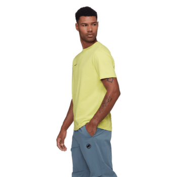 Koszulka z krótkim rękawem Mammut MAMMUT BASE T-SHIRT MEN MINI LOGO holunder