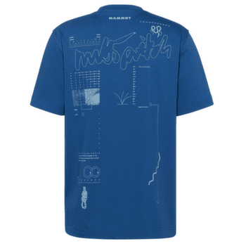 Koszulka z krótkim rękawem Mammut MAMMUT BASE T-SHIRT MEN MULTI-PITCH 50665 tschiel