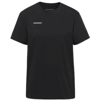 Koszulka z krótkim rękawem Mammut MAMMUT BASE T-SHIRT WOMEN MINI LOGO black 0001