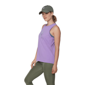 Tank top Mammut MAMMUT CORE TANK TOP WOMEN FLOWER nebla