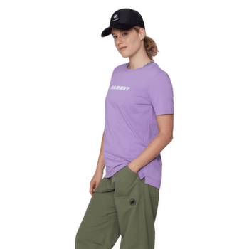 Koszulka z krótkim rękawem Mammut MAMMUT CORE T-SHIRT WOMEN LOGO 6434 lavandin