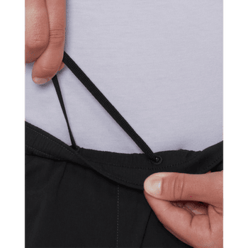 Szorty Mammut CRAG CLIMBING SHORTS WOMEN black 0001