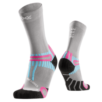 Skarpety X-Bionic X-Socks® Hike Perform Crew CLAY GREY